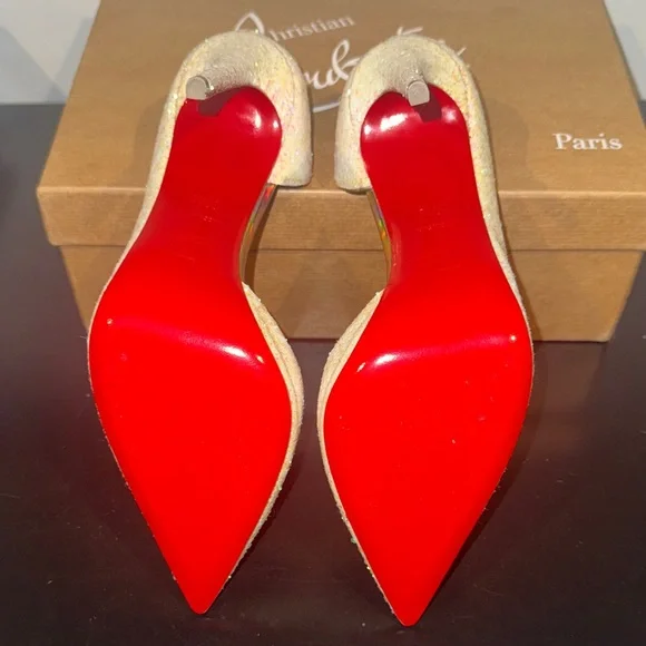Christian Louboutin Izira - 37.5 - Picture 4 of 7